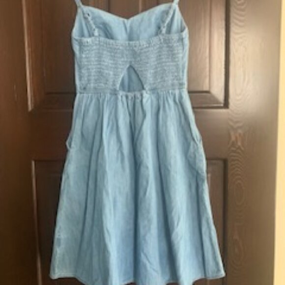 SO  Heritage Junior Girl's Jean/Demin Summer Dress Size XS - Picture 2 of 3